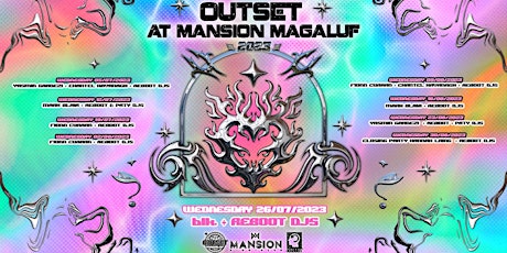 Mansion Mallorca & Reboot Events present  Fionn Curran & Reboot DJs