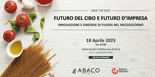 Futuro del cibo e futuro d’impresa