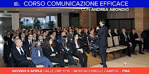 Corso di Comunicazione Efficace con Andrea Abondio