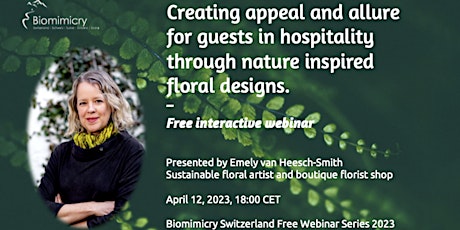 Creating appeal in hospitality through nature inspired floral designs.