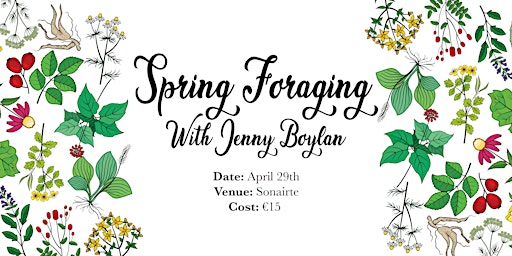 Spring Foraging with Jenny Boylan