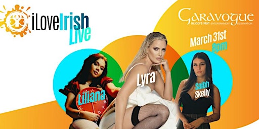 IRADIO ILOVE Irish with Lyra, Saibh Skelly & Liliana!