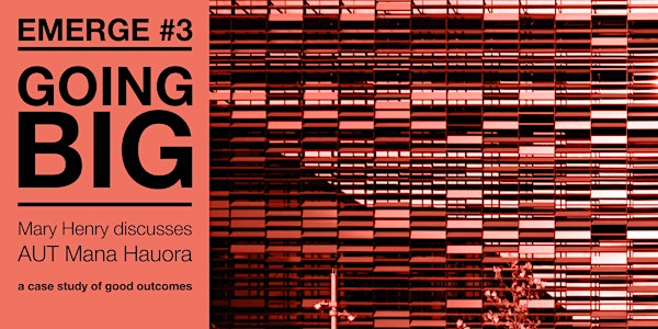 EMERGE #3: Going Big