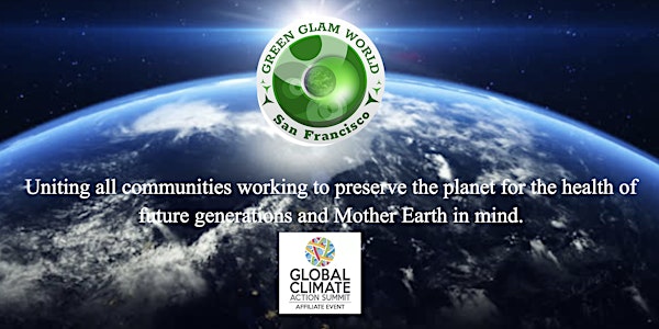 Green Glam SF at City Hall September 7, 2018