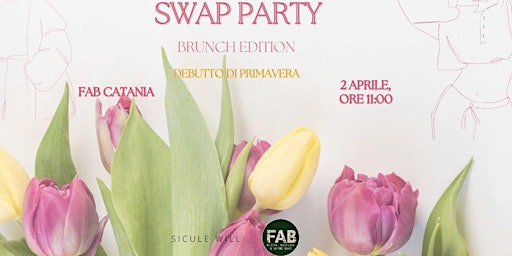 SWAP PARTY · brunch edition