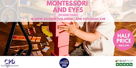 Montessori and EYFS