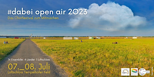 Hauptbild für #dabei open air 2023