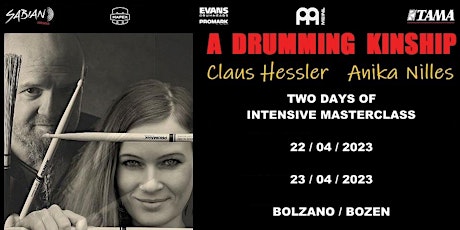 A DRUMMING KINSHIP / Claus Hessler + Anika Nilles Drumcamp