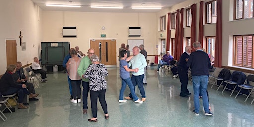 KCC Wellbeing Tea dance for over 55's - just £5 including food.