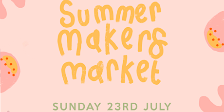 Brew and friends July summer makers market primary image