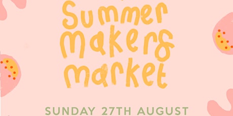 Brew and friends August makers market primary image
