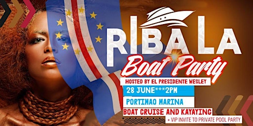 Imagem principal de RIBA LA  BOAT PARTY +  *BYOB* AFRO NATION