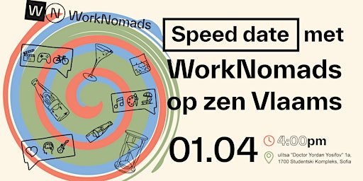 Speed date met WorkNomads op zen Vlaams