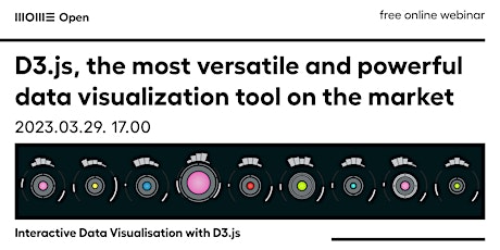 D3.js, the most versatile and powerful data visualization tool