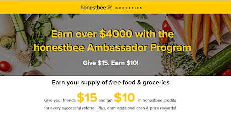 Honestbee Ambassadors Program Briefing primary image