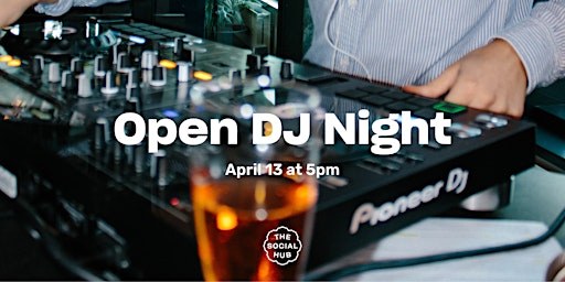 Open DJ Night