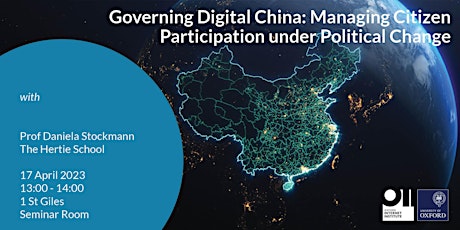 Governing Digital China: Citizen Participation under Political Change
