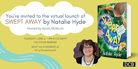 Virtual Book Launch: Swept Away by Natalie Hyde