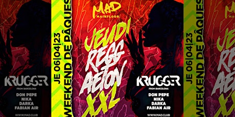 WEEKEND DE PÂQUES / Jeudi Reggaeton XXL