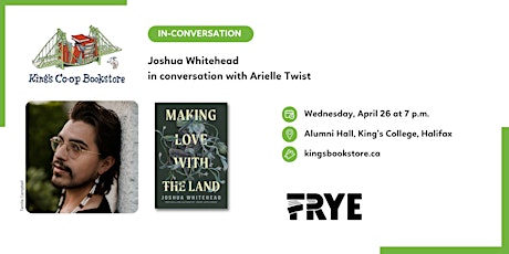 Joshua Whitehead in Conversation with Arielle Twist