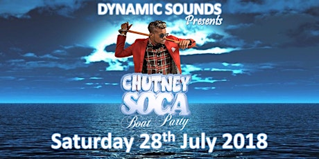 Chutney Soca Boat Party primary image