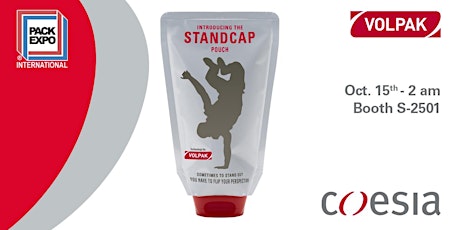 STANDCAP, a market-changing packaging solution! primary image