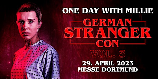 German Stranger Con Vol. 3 - One Day with Millie