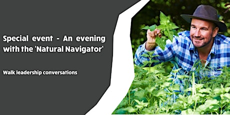 Special event - An evening with 'The Natural Navigator'