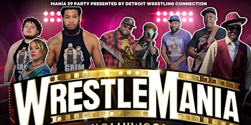 Detroit Wrestling Connection Mania 39 Party
