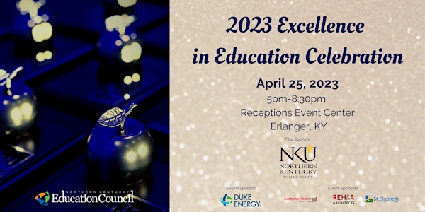 2023 Excellence in Education Celebration