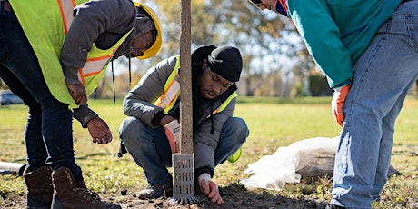 Community Tree Planting at Onondaga Lake Park
