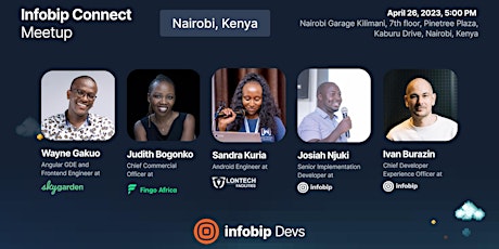 Infobip Connect - Nairobi Tech Meetup #2