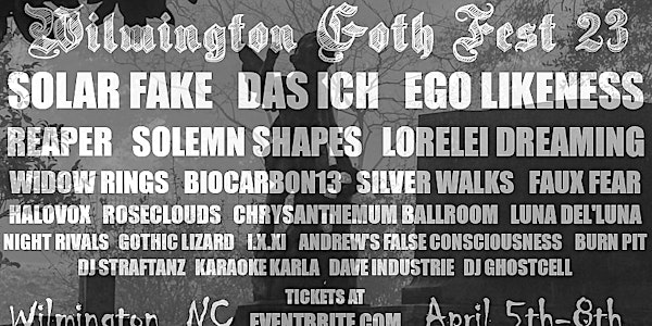 Wilmington Goth Fest 2023