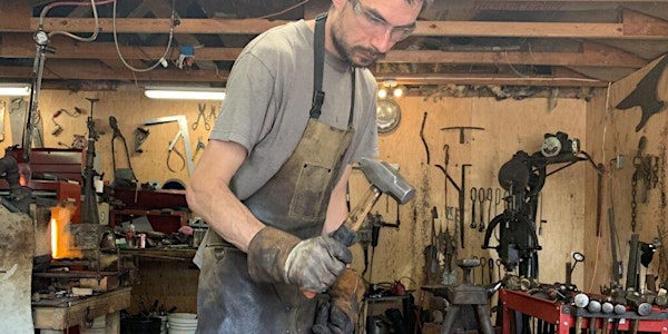 Beginner Blacksmithing I - Decorative Hooks and More