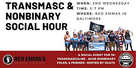 Transmasculine & Nonbinary Social Hour (Baltimore)