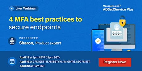 4 MFA best practices to secure endpoints