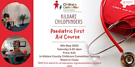 First Aid for Childminders in Kildare