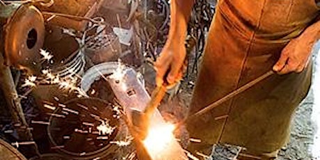 Beginner Blacksmithing II with Joe Vachon - Fireplace Tools
