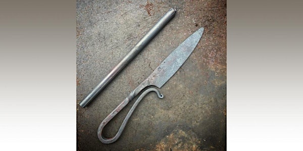 Beginner Bladesmithing with Joe Vachon - Forging Knives with Basic Tools