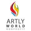 Logotipo de Artly World Nonprofit