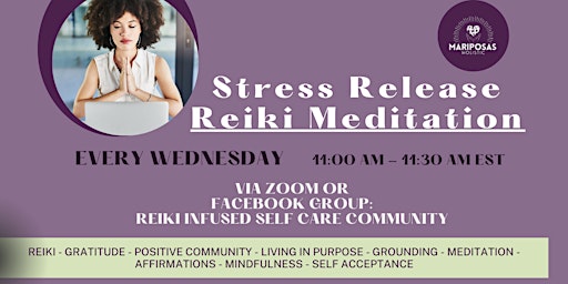 Stress Release Reiki Meditation primary image