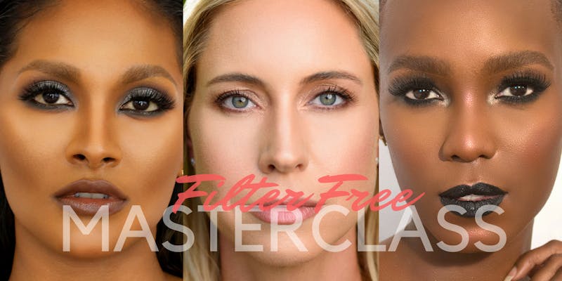 Filter Free Makeup Masterclass by Gail Clarke Filter Free Makeup Masterclass by Gail Clarke