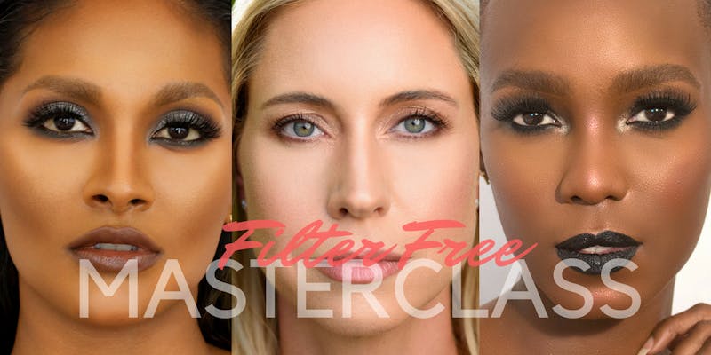 Filter Free Makeup Masterclass by Gail Clarke