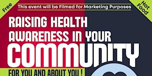 Raising Health Awareness in your community