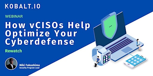 On-demand Webinar: How vCISOs Can Optimize Your Cyber Defense  primärbild