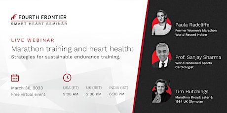 Smart Heart Seminar: Marathon Training & Heart Health