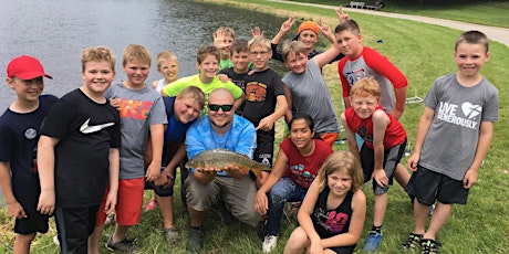 2nd-3rd Grade Sunfish Camp Registration (June 12th-16th) primary image