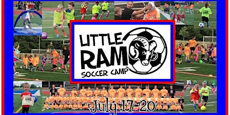 The Little Ram Soccer Camp 2023