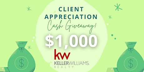 Client Cash Giveaway primary image