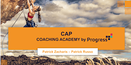 Info session Coaching Academy  by Progress
